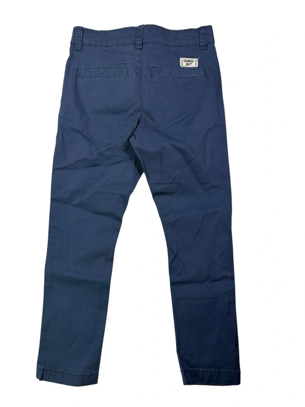 NWT OshKosh B'gosh Navy Blue Boys' Chino Pants | Size 6